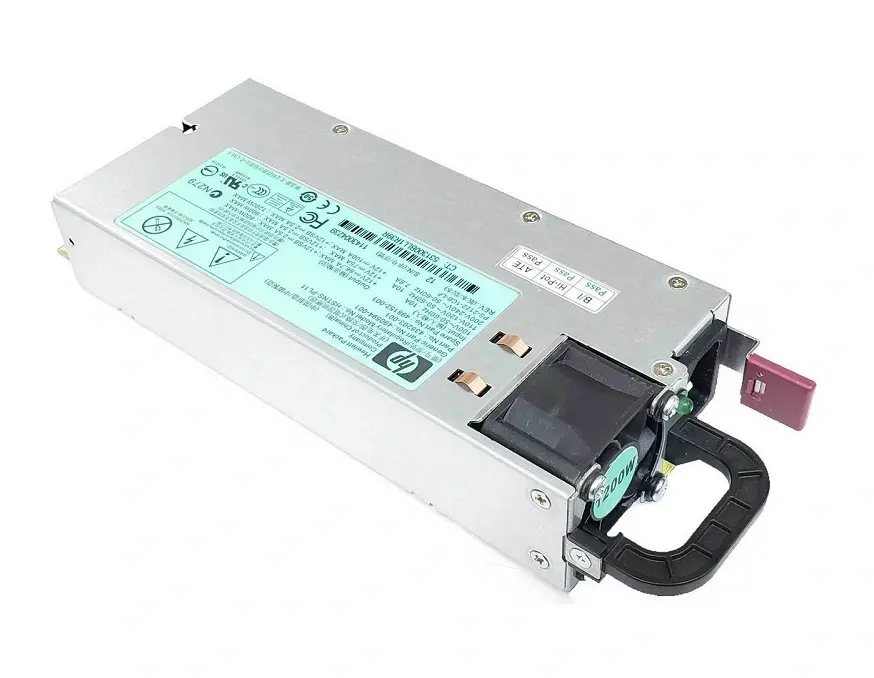 720478-B21 HP 500-Watt 100/240V AC Flex Slot Platinum Hot-Pluggable Power Supply for ProLiant DL360 / ML350 G9