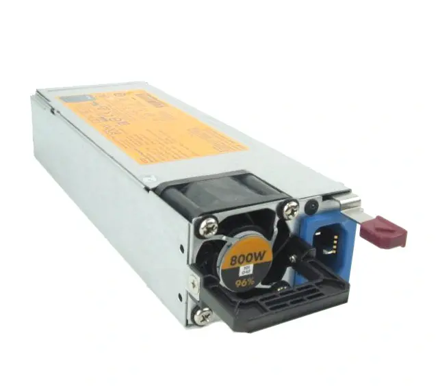 720482-B21 HP 800-Watts Flex Slot 80-Plus Titanium 200-240VAC Redundant Hot-Plug Power Supply