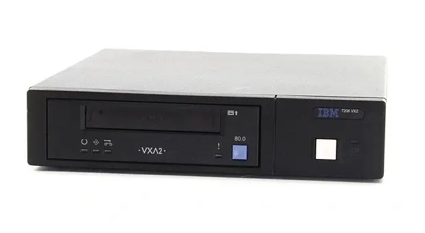 7206-220 IBM 20GB/40GB DAT DDS-4 External Tape Drive