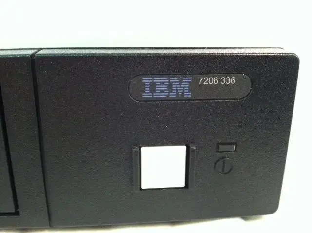 7206-336 IBM 36/72GB DAT72 SCSI LVD External Tape Drive