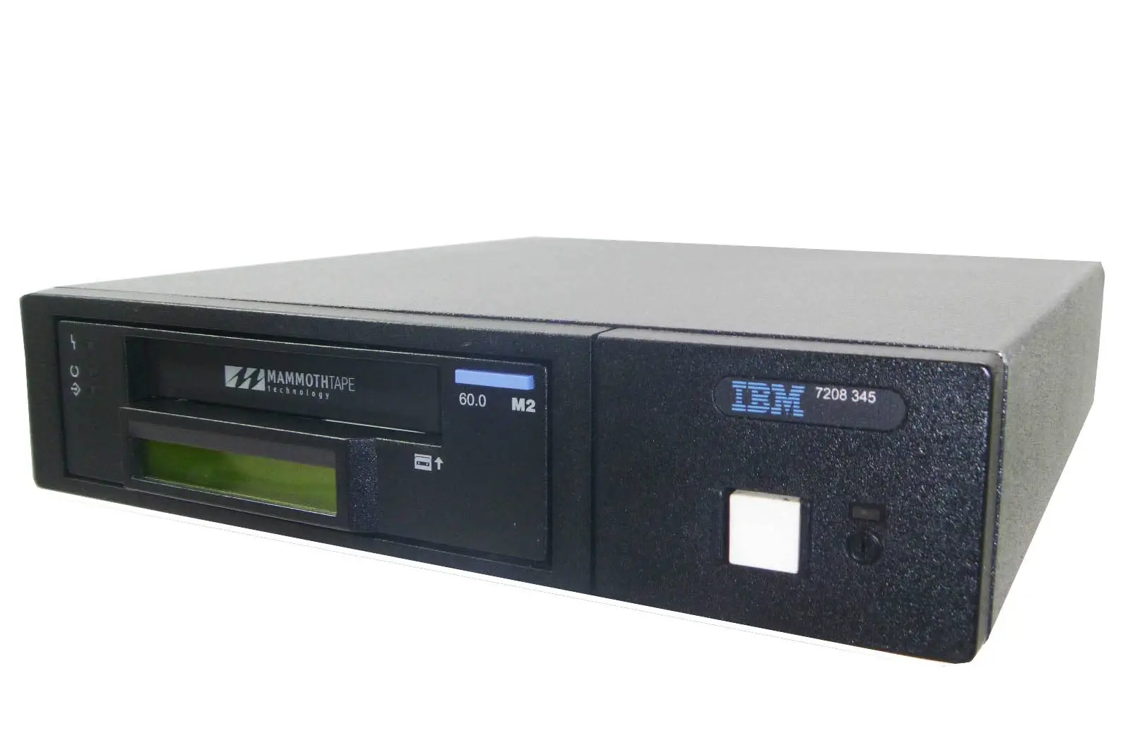 7208-345 IBM Total Storage 345 60GB/150GB SCSI External Mammoth-2 Tape Drive