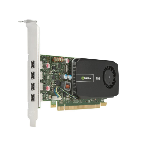 721795-001 HP Nvidia NVS 510 PCI-Express 2GB GDDR3 Grap...