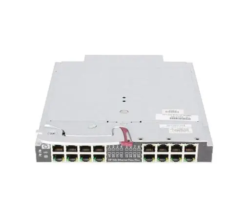 723458-001 HP 16-Port 1GB/s Pass-Through Module for c-Class BladeSystem Server