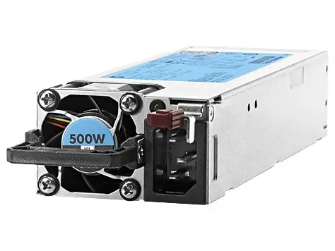 723597-B21 HP 500-Watts Server Power Supply for ProLiant DL360 ML350