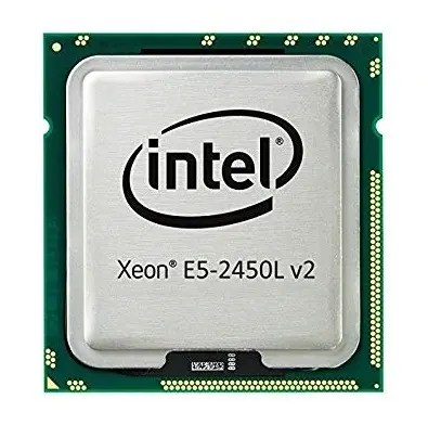 724190-L21 HP 1.70GHz 7.20GT/s QPI 25MB SmartCache Socket FCLGA1356 Intel Xeon E5-2450L V2 10-Core Processor Kit for ProLiant DL380E Gen8