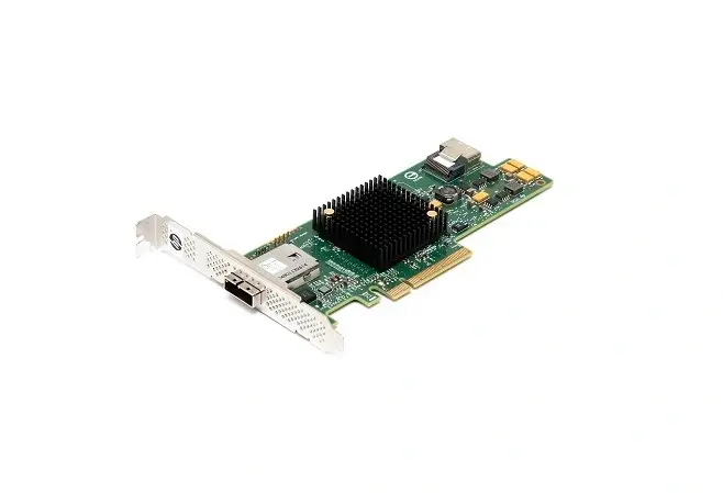 725504-001 HP LSI Logic 8-Port SAS 6Gb/s RAID Card