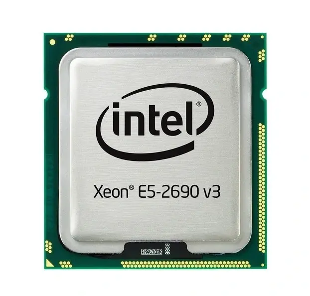 726637-B21 HP Intel Xeon 12-Core E5-2690v3 2.6GHz 30MB ...