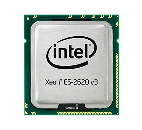 726657-B21 HP 2.40GHz 8.00GT/s QPI 15MB L3 Cache Socket LGA2011 Intel Xeon E5-2620 v3 6 Core Processor (Tray part)