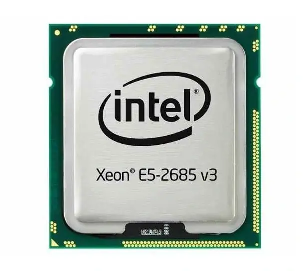 726998-L21 HP 2.60GHz 9.60GT/s QPI 30MB L3 Cache Socket LGA2011-3 Intel Xeon E5-2685V3 12-Core Processor for ProLiant BL460c Gen9 Server