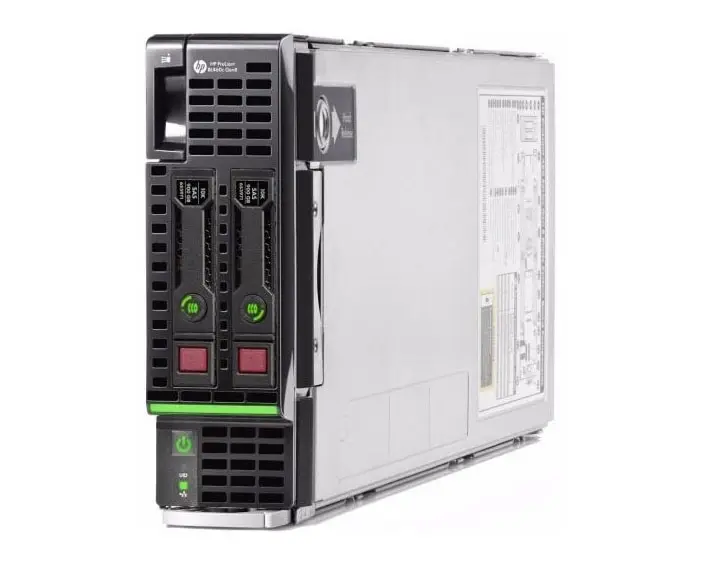 727027-B21 HP ProLiant BL460c G9 Intel Xeon E5-2620v3 6-Core 2.4GHz CPU 16GB (2x8) DDR4 Blade Server