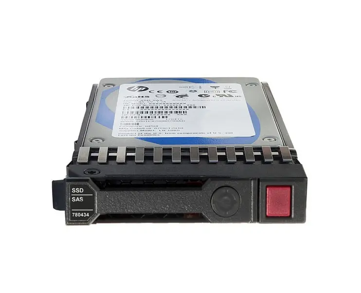 727395-001 HP 400GB SAS 6GB/s Multi-Level Cell 2.5-inch Solid State Drive for 3PAR SS700 StoreServ 7000