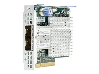 728531-001 HP Ethernet 10Gbit/s Dual Port 571FLR-SFP+ PCI Express Adapter for ProLiant DL360P DL380P Gen. 8