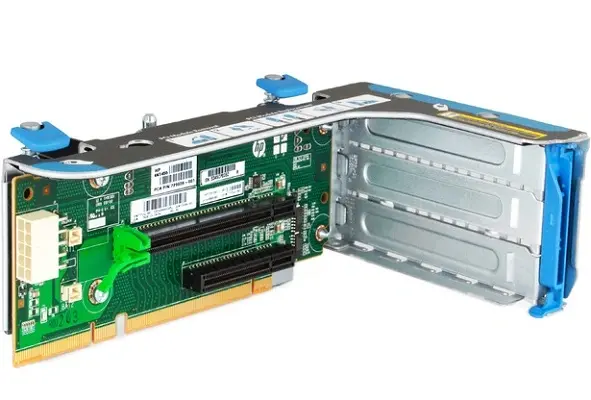 729806-001 HP Riser Card 1 with PCI Bracket for ProLiant DL380 Gen9 Server