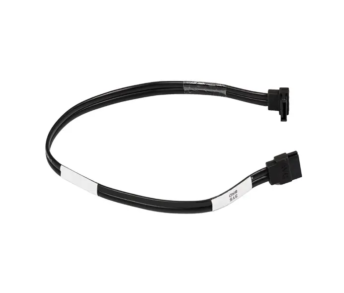 730214-019 HP 14-inch SATA Straight End to Right Angle Cable for ProDesk 400 G1