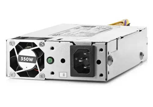 730941-B21 HP 550-Watts FIO non Hot-Pluggable Power Supply for ProLiant DL180 / DL160 Gen9 Server