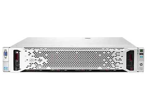 732342-001 HP ProLiant DL560 G8 4x Intel Xeon E5-4640 v2 10-Core 2.2GHz CPU 128GB DDR3 RAM 2x 1200-Watts Power Supply 2U Rack Server