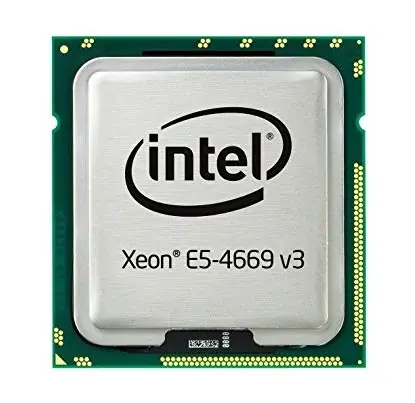 732398-B21 HP Intel Xeon 18-Core E5-4669v3 2.1GHz 45MB ...