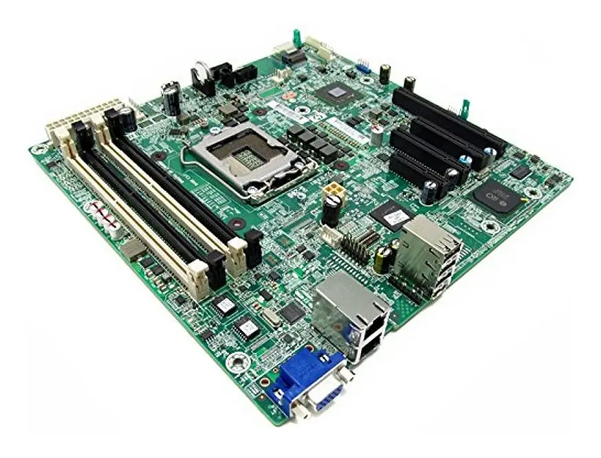 732594-001 HP Micro ATX System Board for ProLiant Ml10 ...