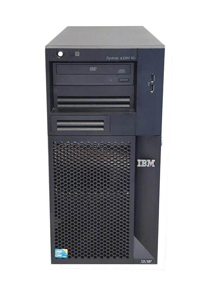7327-AC1 IBM System X3200 M2 4-Bay LFF CTO Tower Server