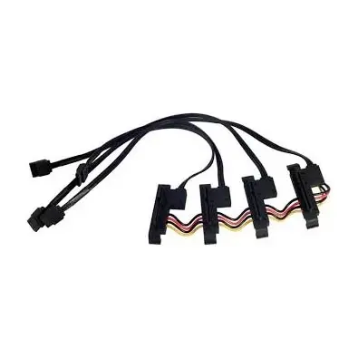 739358-001 HP Dual SATA Hard Drive Cable Assembly for Z1 G2 All-In-One Workstations