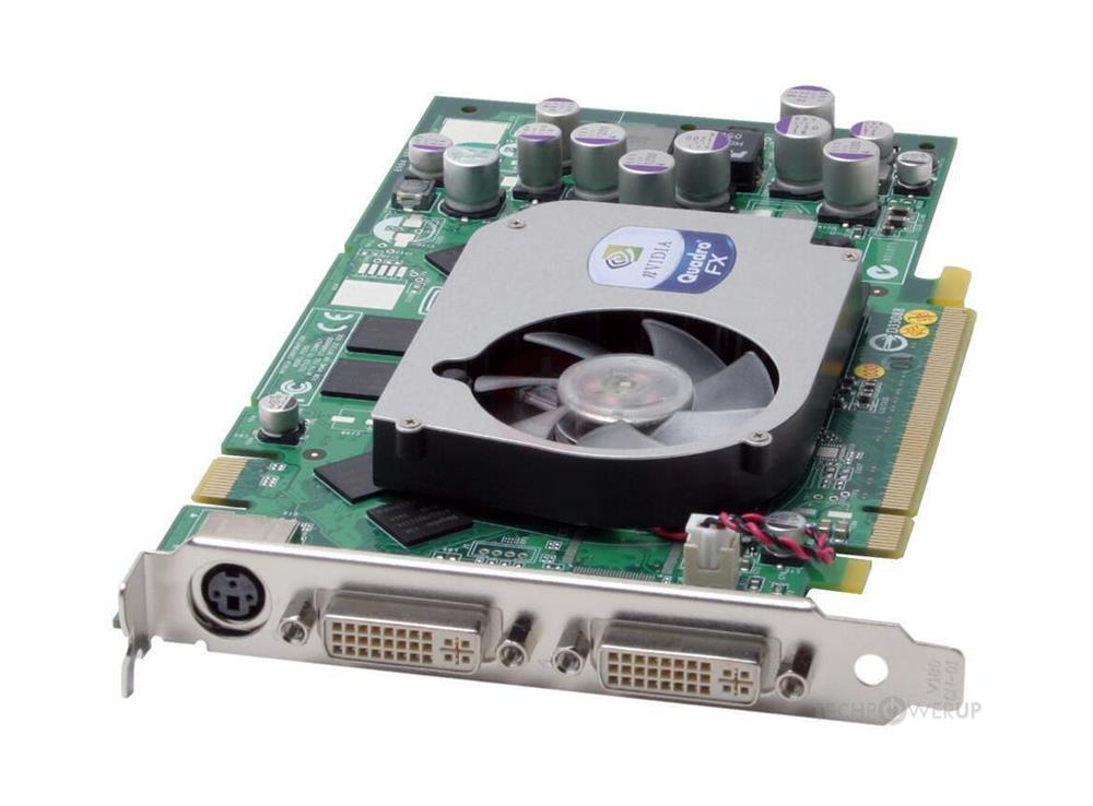 73P9635 IBM Nvidia 128MB Quadro FX1400 Dual DVI Graphic...