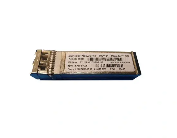 740-031980 Juniper 10GBase-SR SFP+ Transceiver Module