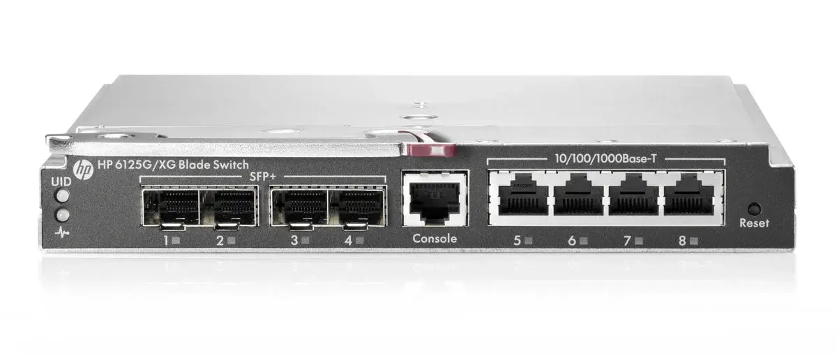 741565-001 HP 6125g/xg 8 Ports Managed Ethernet Blade Switch