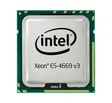 742708-B21 HP Intel Xeon 18-Core E5-4669v3 2.1GHz 45MB L3 Cache 9.6GT/s QPI Speed Socket FCLGA-2011 22nm 135w Processor
