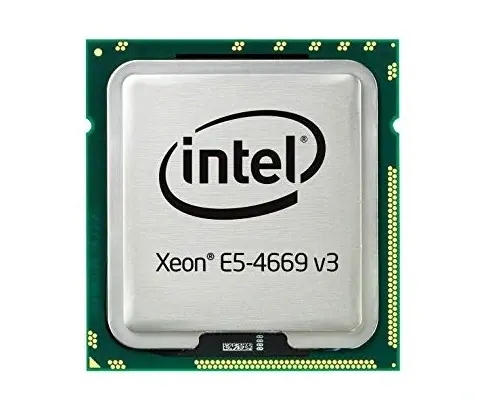 742708-L21 HP Intel Xeon 18-Core E5-4669v3 2.1GHz 45MB L3 Cache 9.6GT/s QPI Speed Socket FCLGA-2011 22nm 135w Processor
