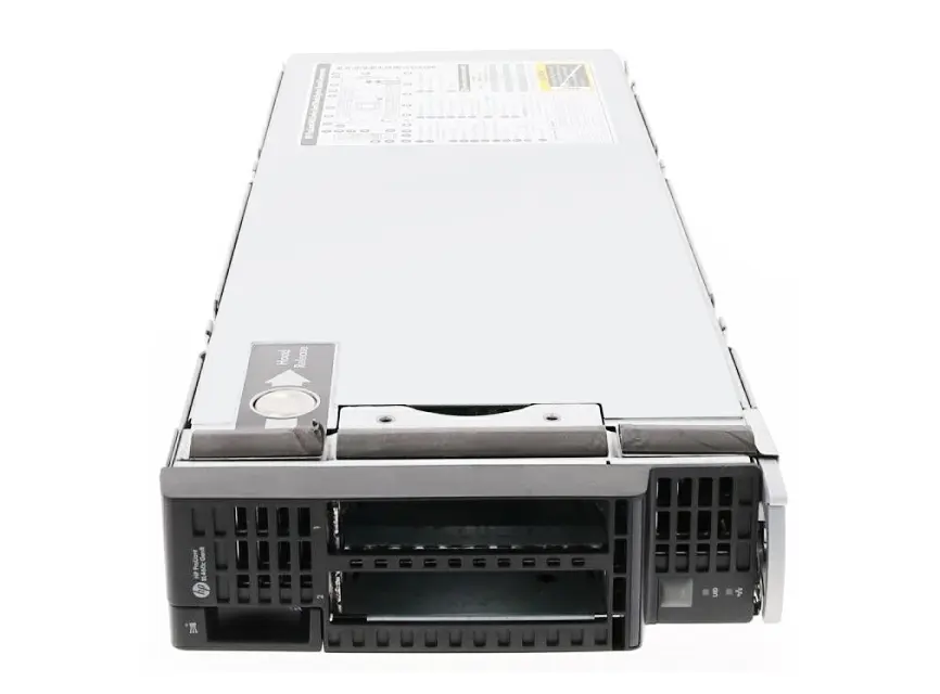 745917-S01 HP ProLiant Bl460c G8 2x Intel Xeon E5-2697v2 12-Core 2.7GHz 128GB DDR3 RAM 1x Smart Array P220i/512MB FBWC Blade Server