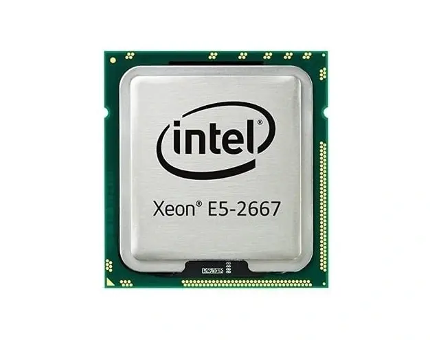 746195-B21 HP Intel Xeon 8-Core E5-2667v2 3.3GHz 25MB L3 Cache 8GT/s QPI Speed Socket FCLGA-2011 22nm 130w Processor