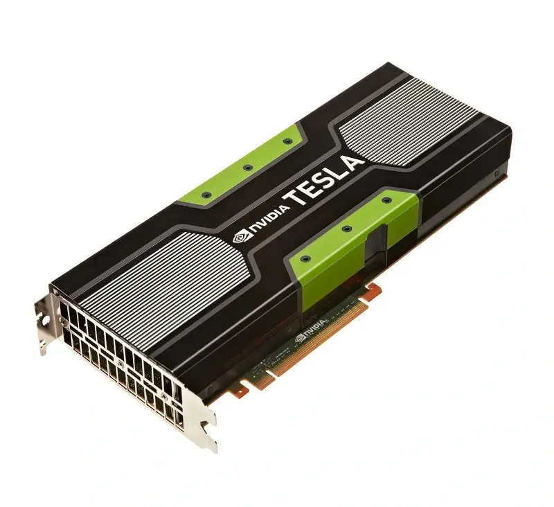 747201-001 HP Nvidia Tesla K40 PCI-Express X16 12GB 384-Bit GDDR5 SDRAM GPU Computing Processor Unit Graphics Card