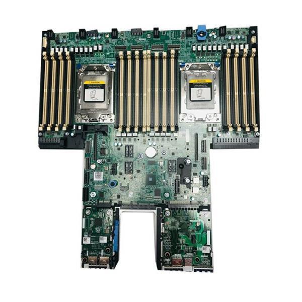 74H08 DELL System Board For Poweredge R7525 Server