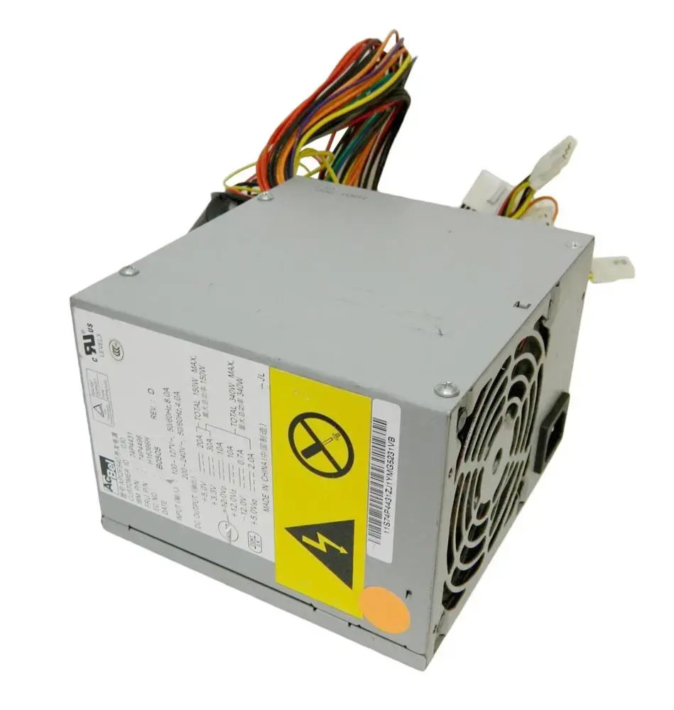 74P4431 IBM 340-Watts Power Supply for xSeries X205 X20...