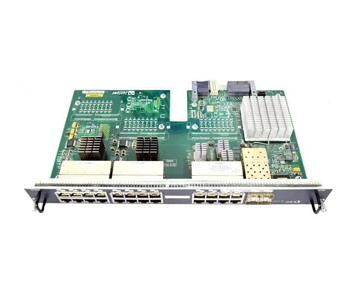 750-023873 Juniper 24-Port Gigabit Ethernet xPIM Module for SRX550 / SRX650