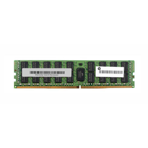752369-081P HP 16GB DDR4-2133MHZ PC4-17000 ECC Registered CL15 288-Pin DIMM Memory Module