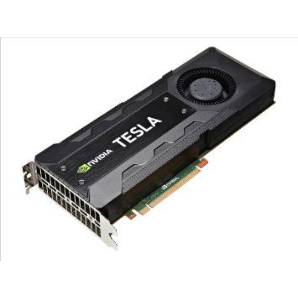 753960-B21 HP Nvidia Tesla K40C 12GB Active Cooling GPU Processing Unit Card