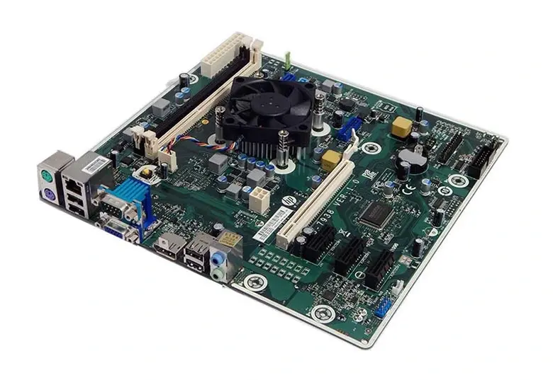 754092-001 HP System Board (Motherboard) with AMD A4-6250 CPU for ProDesk 405 G2 / 485 G2