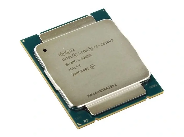 755383-B21 HP 2.40GHz 8.0GT/s QPI 20MB L3 Cache Socket LGA2011-3 Intel Xeon E5-2630V3 8-Core Processor Upgrade