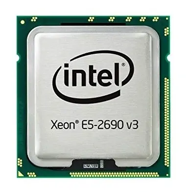 755395-B21 HP 2.60GHz 9.60GT/s QPI 30MB L3 Cache Socket LGA2011-3 Intel Xeon E5-2690V3 12-Core Processor for ProLiant DL360 Gen9 Server