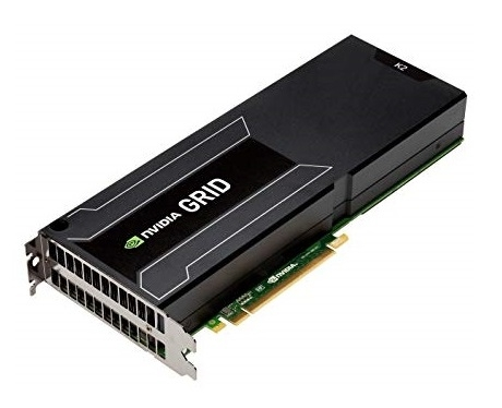756882-001 HP / Nvidia VGX GRID K2 8GB GDDR5 PCI-Expres...
