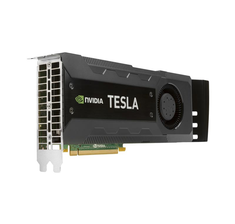 759249-B21 HP Nvidia Tesla K40C 12GB Active Cooling GPU...