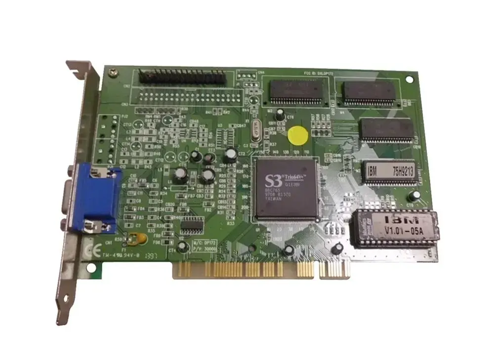 75H9213 IBM S3 Video Adapter-6589