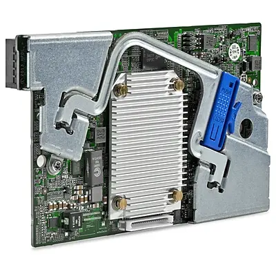 761871-B21 HP Smart Array P244br 1GB Cache 2-Port SAS 12Gbps / SATA 6Gbps PCI Express 3.0 x8 RAID 0/1/10 Controller Card FBWC Kit