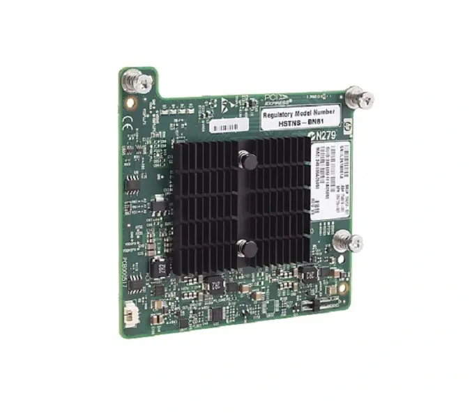 764612-001 HP InfiniBAnd 544+M QDR 10GB/s Dual Port PCI-Express 3.0 Mezzanine Network Adapter