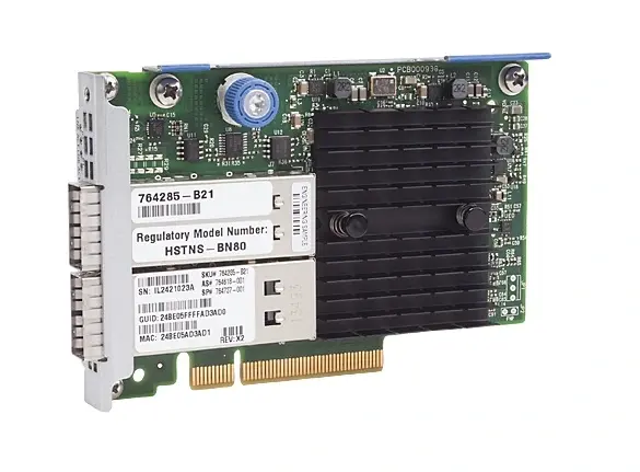 764737-001 HP InfiniBAnd FDR/Ethernet 10GB/40GB 2-Port ...