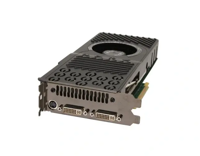 768-P2-N837-AR EVGA GeForce 8800 GTX 768MB 384-Bit GDDR3 PCI-Express x16 HDCP Ready SLI Supported Video Graphics Card