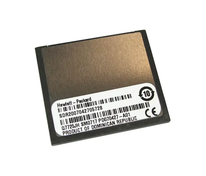 768079-001 HP P2000 Compact Flash Card