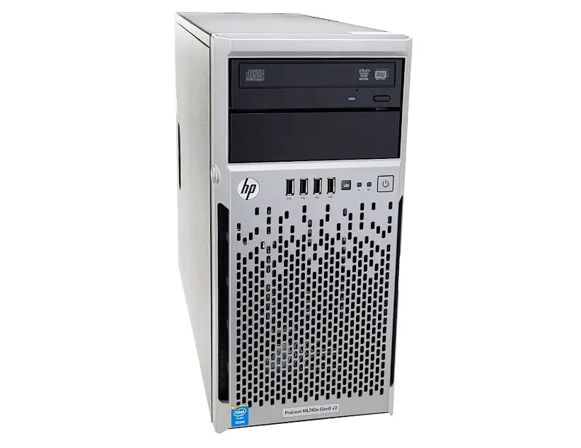 768748-001 HP ProLiant ML310e G8 v2 Intel Core i3-4150 4th Gen Dual-Core 3.50GHz CPU 4U Micro Tower Server