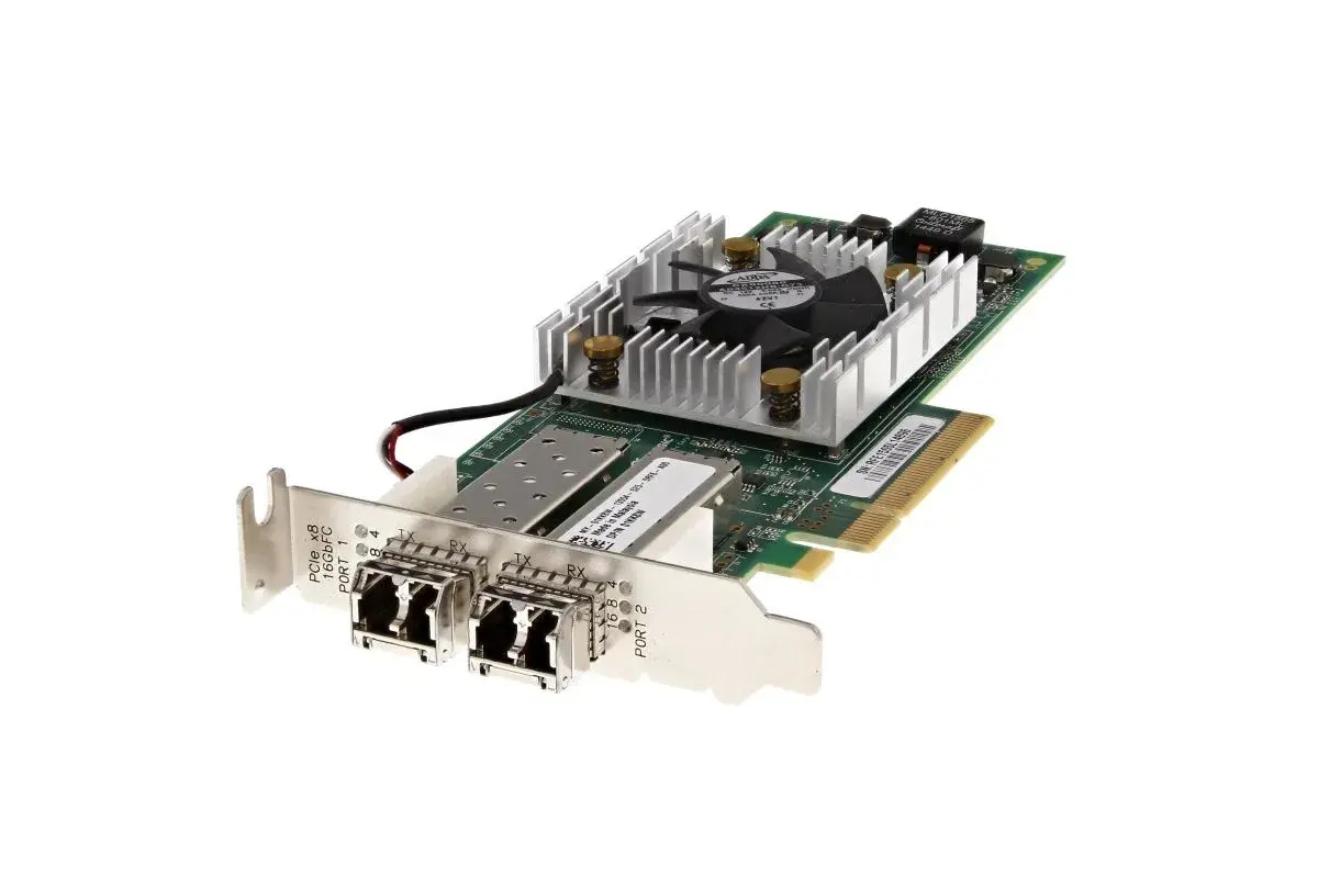 76RF3 Dell QLE2662 16GB/sFP+ Dual-Port Fibre Channel Ho...